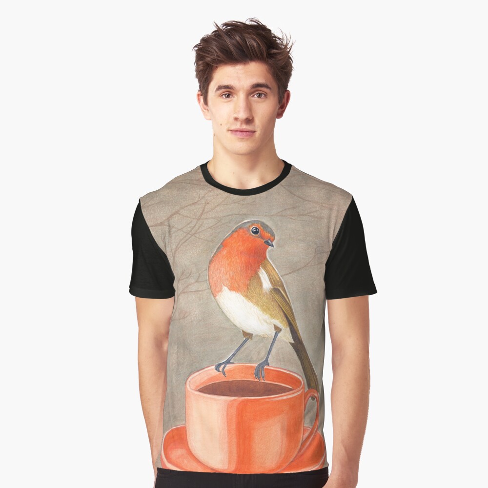 Item preview, Graphic T-Shirt designed and sold by EllenLambrichts.