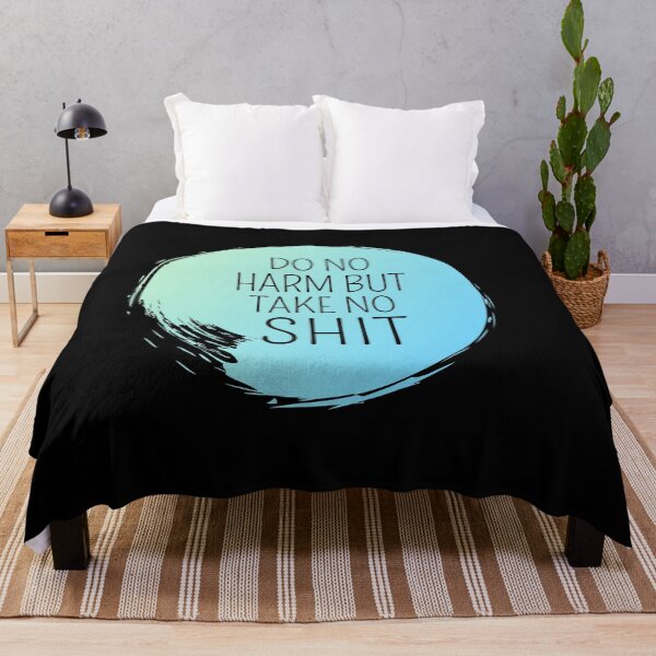 Item preview, Do no harm but take no shit designed and sold by Thetruemo.