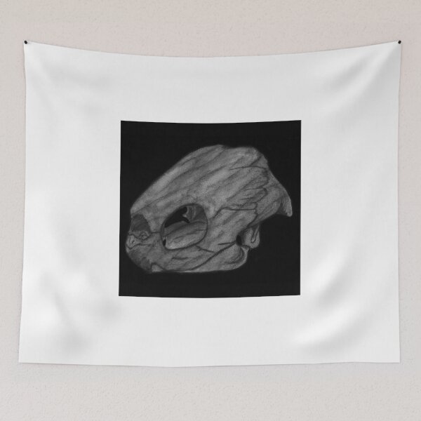 Item preview, Leatherback Turtle Skull - Coffee Painting designed and sold by Adam Kelsall.