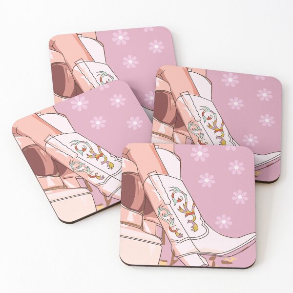 Item preview, Cute Boho Retro Girl Cowboy Boots  designed and sold by bolimj.