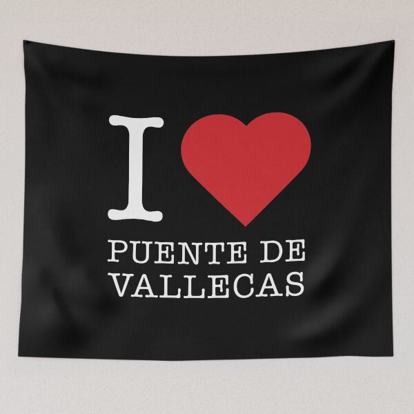 Item preview, Porque me encanta Puente de Vallecas, España designed and sold by ArtIsParty.
