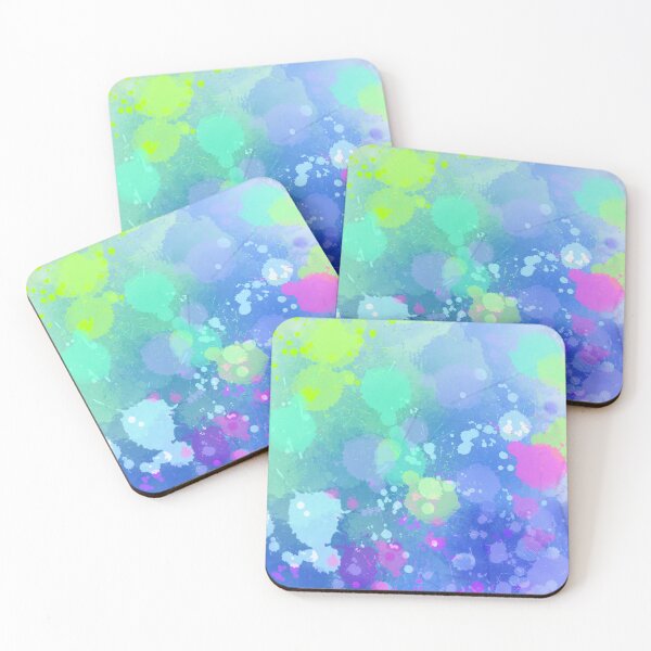 Item preview, Paint splatter pattern designed and sold by weilertsen.