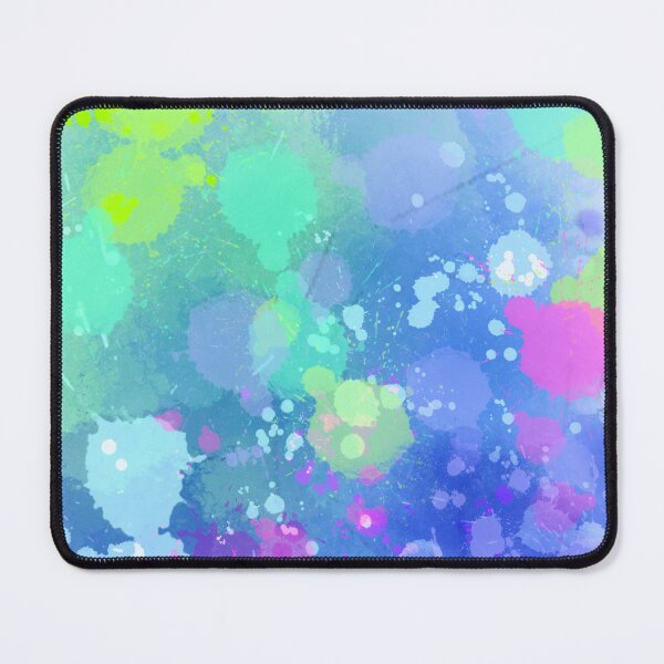 Item preview, Paint splatter pattern designed and sold by weilertsen.