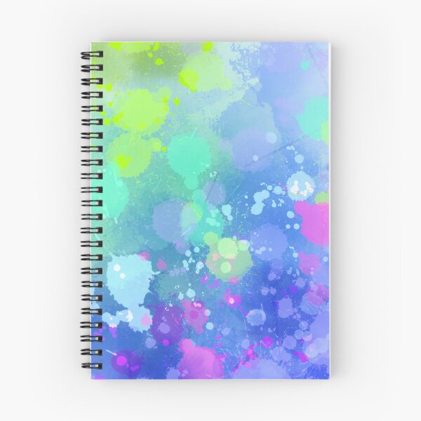 Item preview, Paint splatter pattern designed and sold by weilertsen.