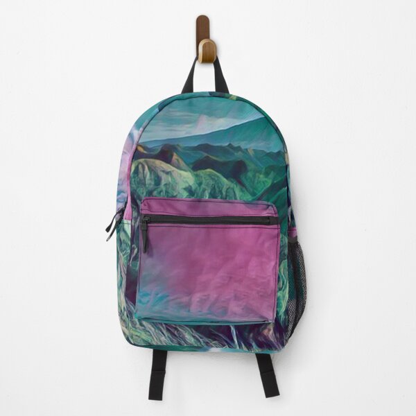 Item preview, Mountain view with paint effects. designed and sold by MerWishes.