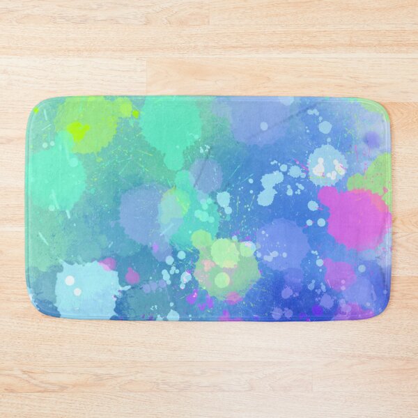 Item preview, Paint splatter pattern designed and sold by weilertsen.