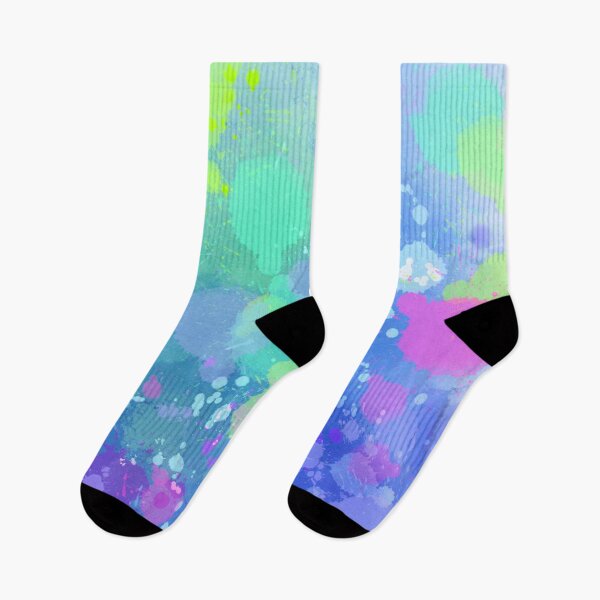 Item preview, Paint splatter pattern designed and sold by weilertsen.