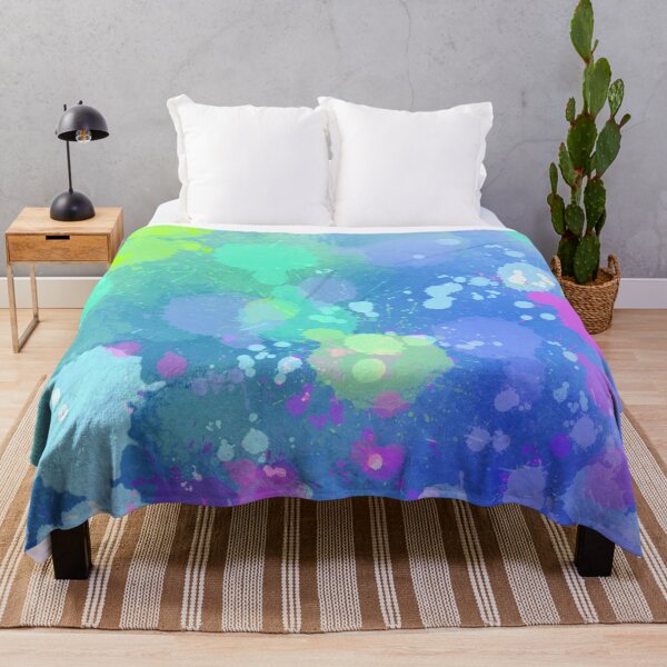 Item preview, Paint splatter pattern designed and sold by weilertsen.