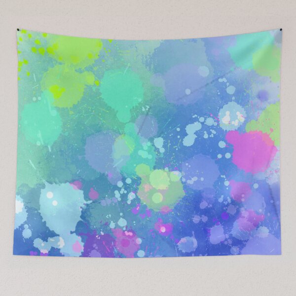 Item preview, Paint splatter pattern designed and sold by weilertsen.