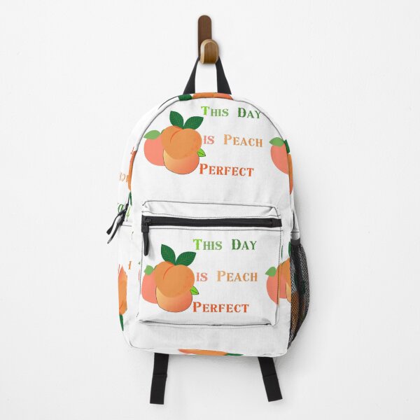 Item preview, Peach Perfect designed and sold by Puns-N-Such.