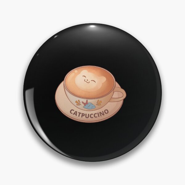Item preview, Catpuccino for a purrfect morning designed and sold by Sam Artist.