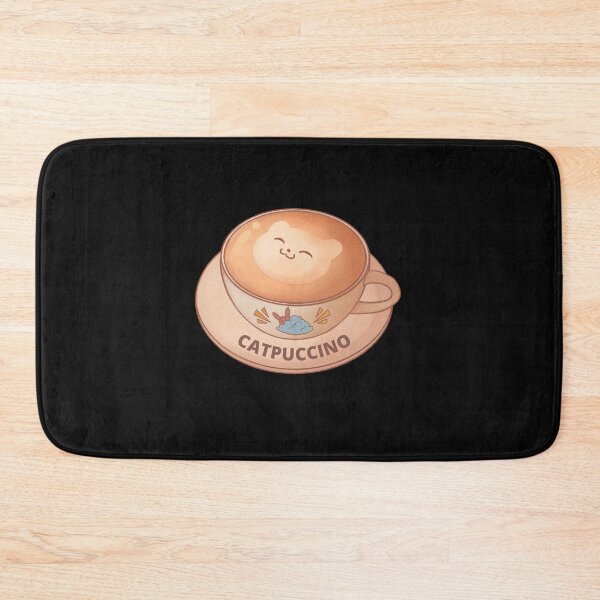 Item preview, Catpuccino for a purrfect morning designed and sold by Sam Artist.