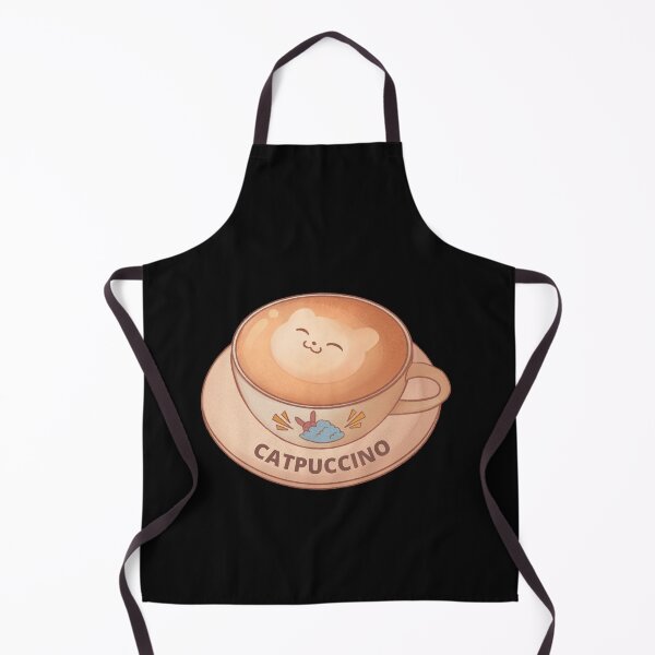 Item preview, Catpuccino for a purrfect morning designed and sold by Sam Artist.
