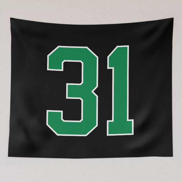Item preview, 31 number, green lucky sports thirty one designed and sold by ArtIsParty.