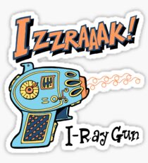Raygun I Sticker