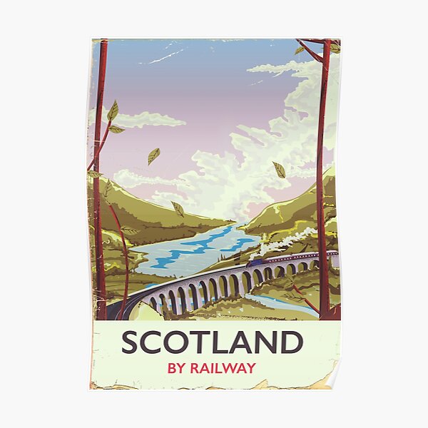 Yorkshire Coast 6 Travel British Railway Photo Vintage Advert Print Retro Poster