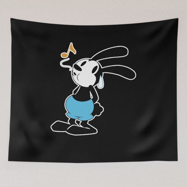 Item preview, Nervous Oswald black designed and sold by ClothingAL1.