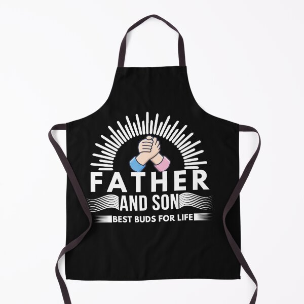 Item preview, Father And Son Best Buds For Life - Father's Day 2022 designed and sold by Rainbow Designs.