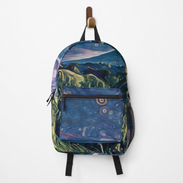 Item preview, Mountain view with paint effects. designed and sold by MerWishes.