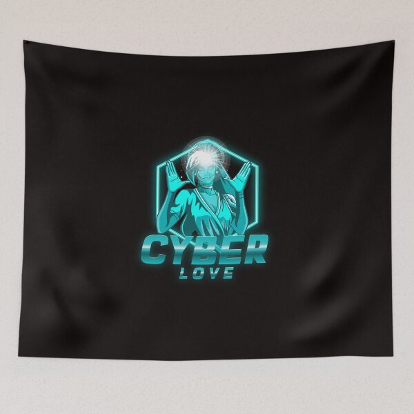 Item preview, CYBER LOVE – cyber augmented angel of love designed and sold by LargeShop.