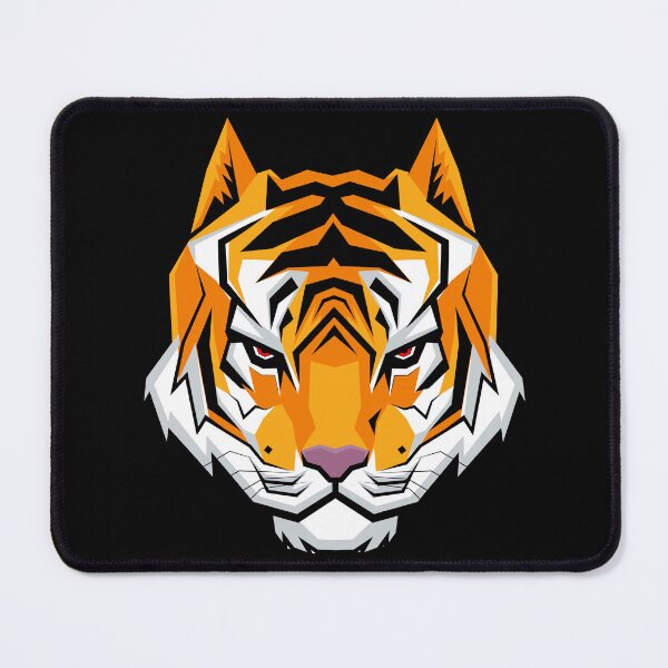 Item preview, Wild tiger head designed and sold by sebastiano01.
