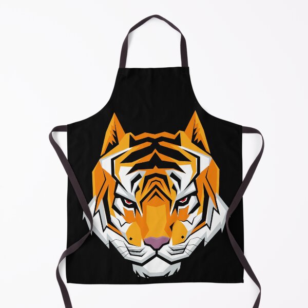 Item preview, Wild tiger head designed and sold by sebastiano01.