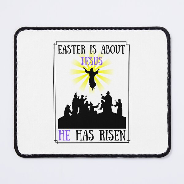 Item preview, Easter Is About Jesus He Has Risen designed and sold by BookOfE.