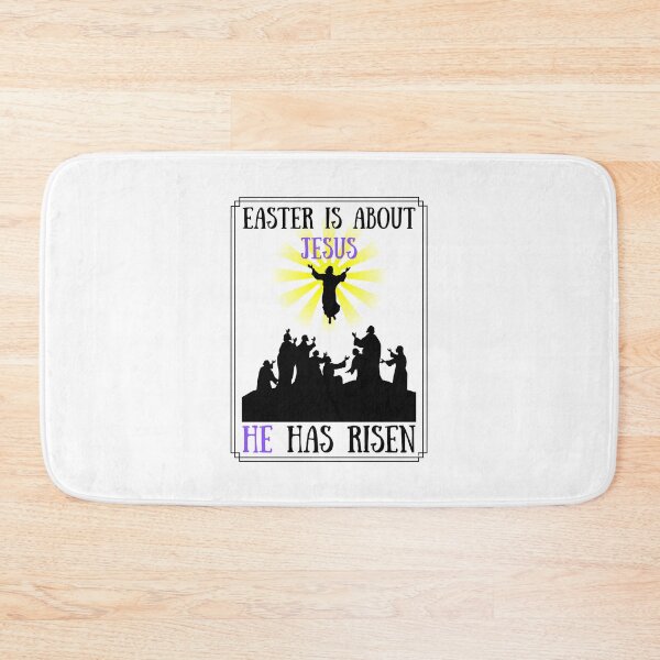Item preview, Easter Is About Jesus He Has Risen designed and sold by BookOfE.