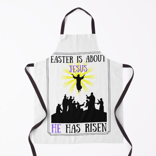 Item preview, Easter Is About Jesus He Has Risen designed and sold by BookOfE.
