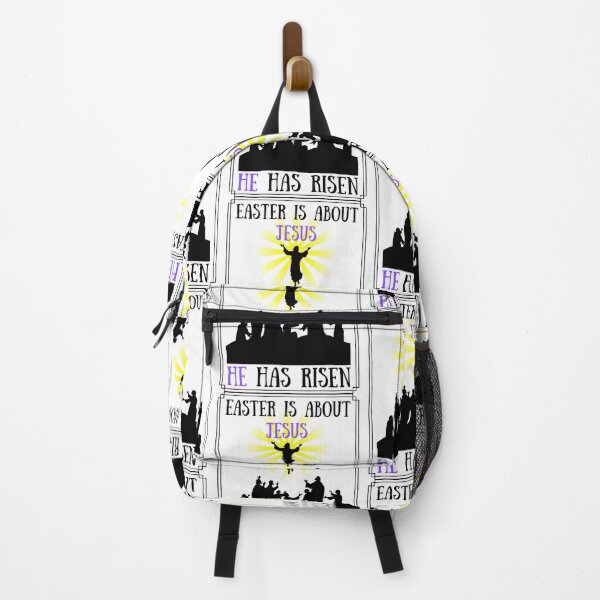 Item preview, Easter Is About Jesus He Has Risen designed and sold by BookOfE.