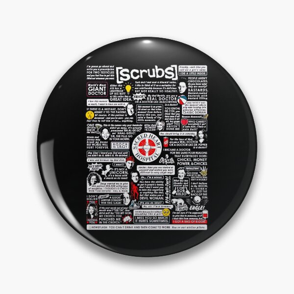 Item preview, Scrubs Quotes designed and sold by ClothingAL1.