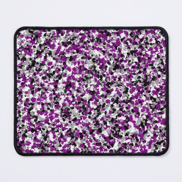 Item preview, Abstract Asexual Flag designed and sold by SilverFantasy.