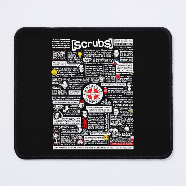 Item preview, Scrubs Quotes designed and sold by ClothingAL1.
