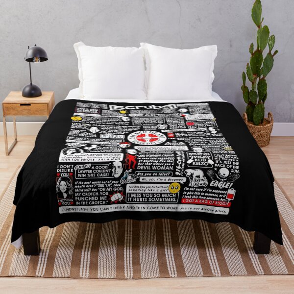 Item preview, Scrubs Quotes designed and sold by ClothingAL1.