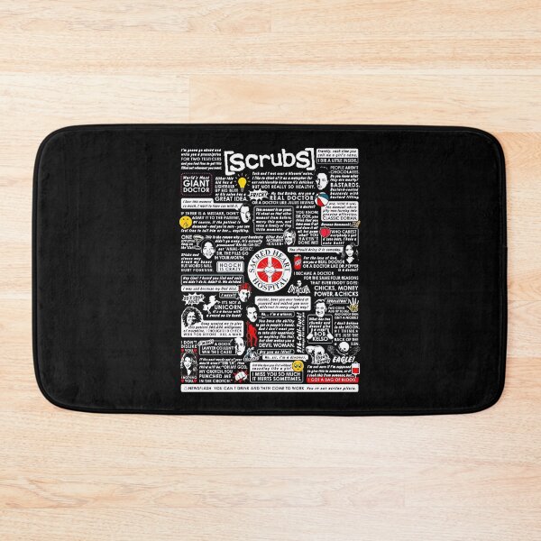 Item preview, Scrubs Quotes designed and sold by ClothingAL1.