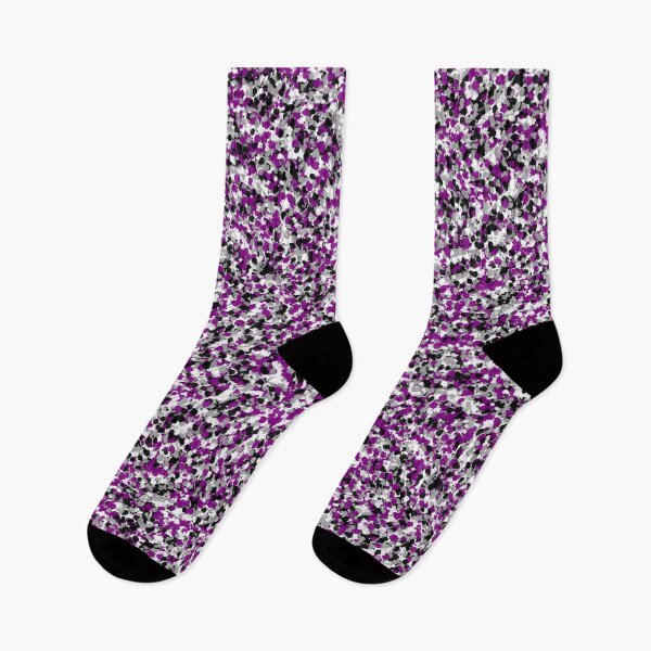 Item preview, Abstract Asexual Flag designed and sold by SilverFantasy.