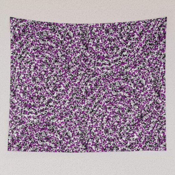 Item preview, Abstract Asexual Flag designed and sold by SilverFantasy.