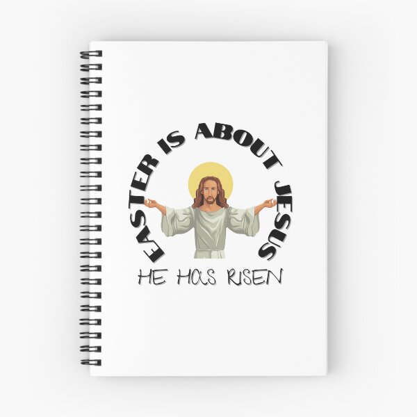 Item preview, Easter Is About Jesus He Has Risen designed and sold by BookOfE.