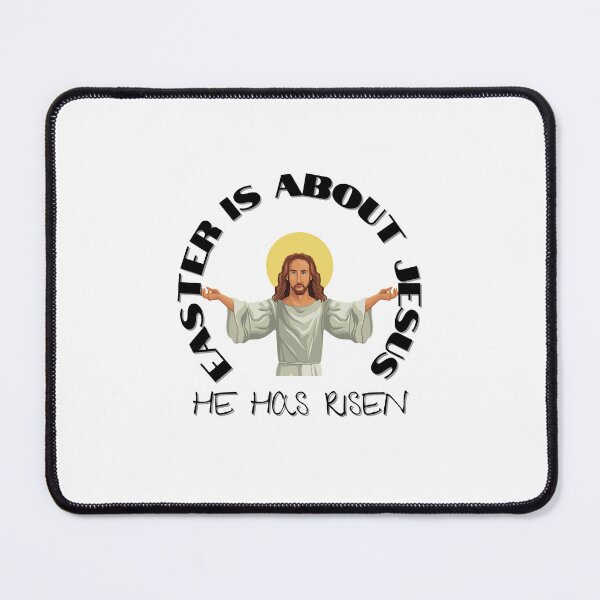 Item preview, Easter Is About Jesus He Has Risen designed and sold by BookOfE.