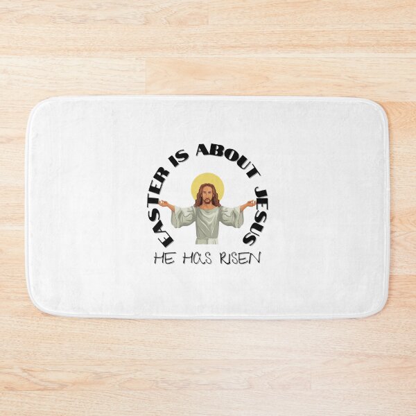 Item preview, Easter Is About Jesus He Has Risen designed and sold by BookOfE.