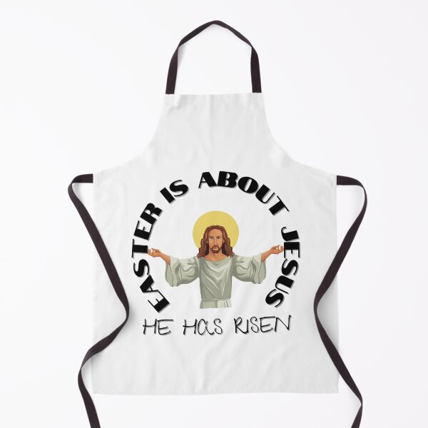Item preview, Easter Is About Jesus He Has Risen designed and sold by BookOfE.