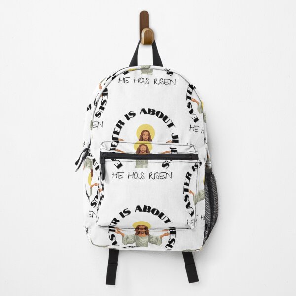 Item preview, Easter Is About Jesus He Has Risen designed and sold by BookOfE.