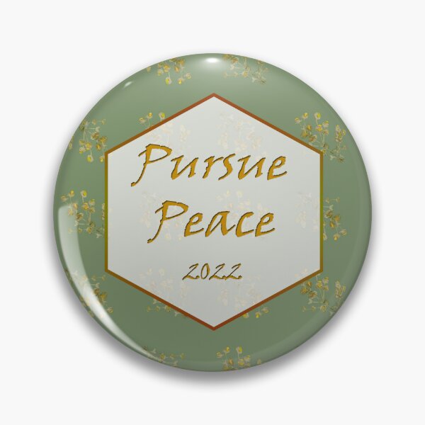 Item preview,  Pursue Peace designed and sold by artbyruthandco.