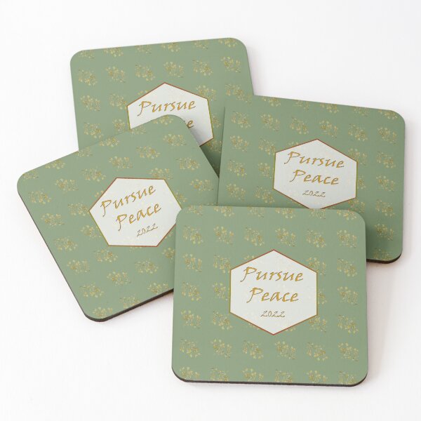 Item preview,  Pursue Peace designed and sold by artbyruthandco.