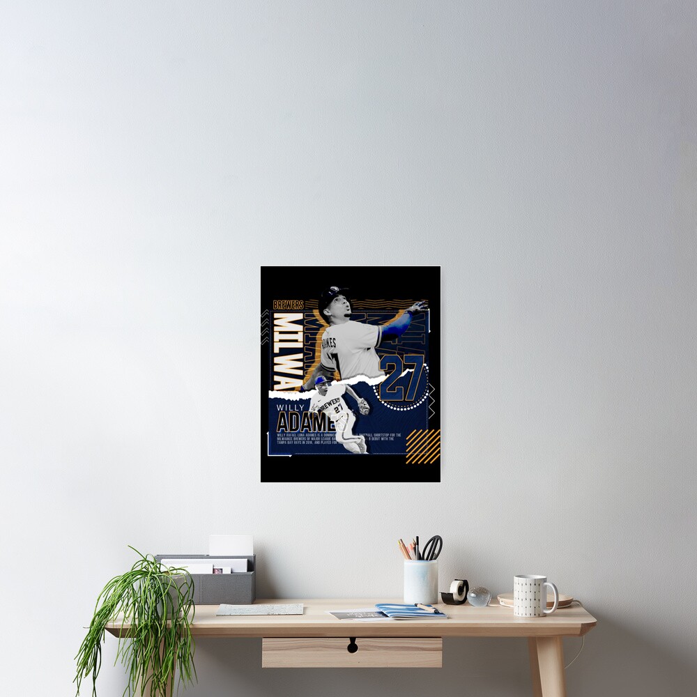 "Willy Adames Baseball" Poster For Sale By Parkerbar6O | Redbubble