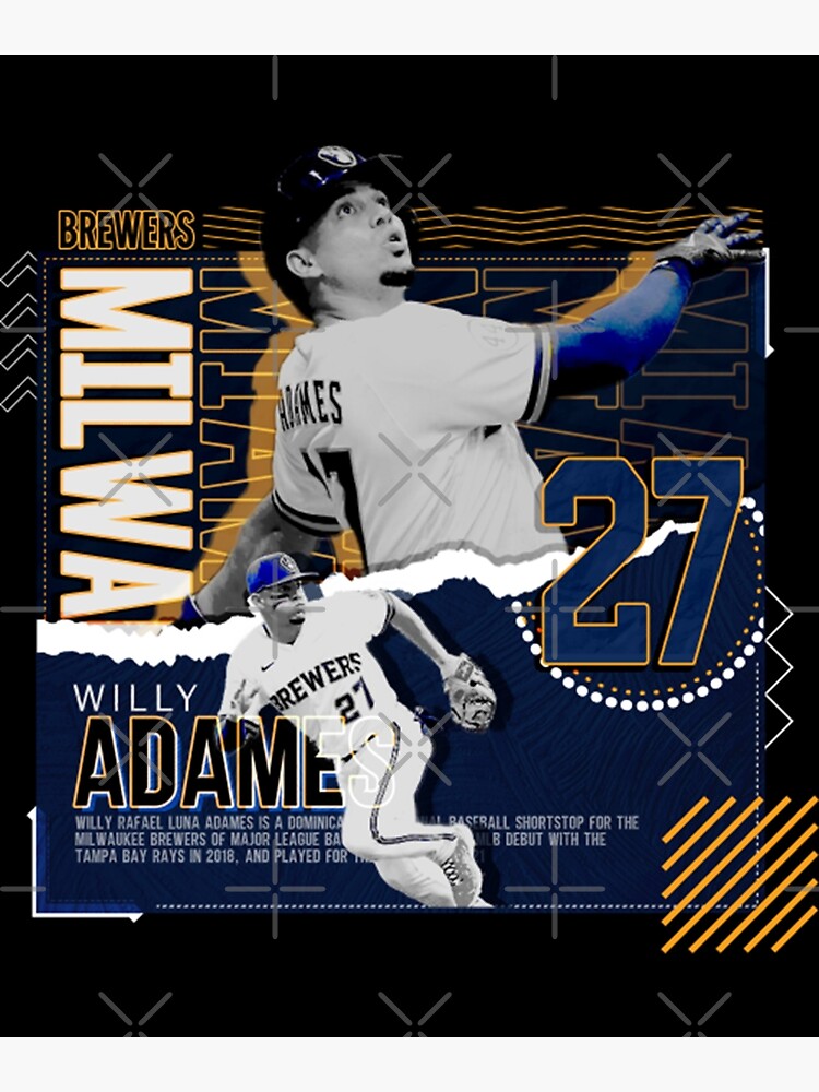 Willy Adames Baseball Poster for Sale by parkerbar6O