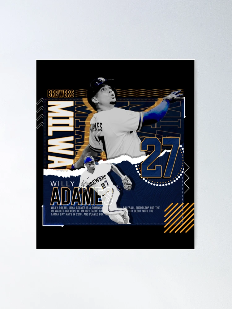 Milwaukee brewers willy adames willy the kid adames shirt, hoodie, tank  top, sweater and long sleeve t-shirt