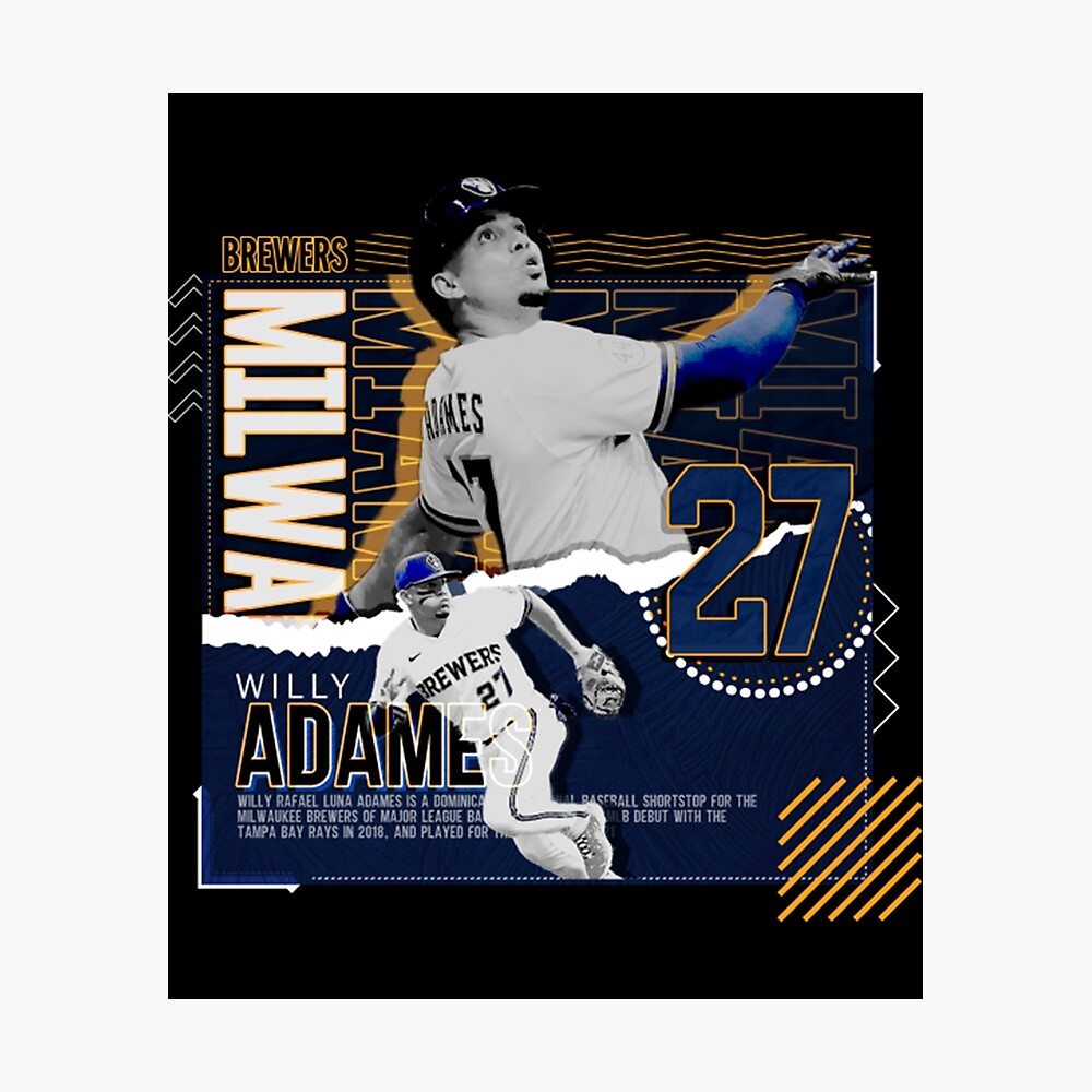 Willy Adames Baseball Poster for Sale by parkerbar6O