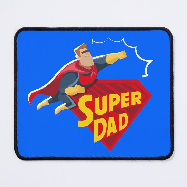 Item preview, Super Dad Comic Superhero Father's Gift designed and sold by Lighvision.