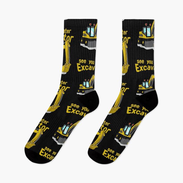 Item preview, See You Later Excavator designed and sold by ClothingAL1.